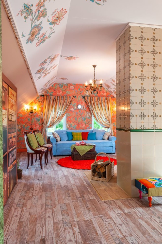 Мансарда-сундук. Фазенда (Первый канал)