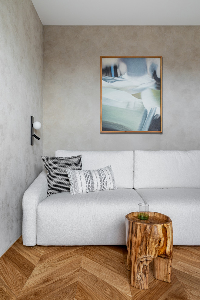 Квартира в балийском стиле на Петроградке