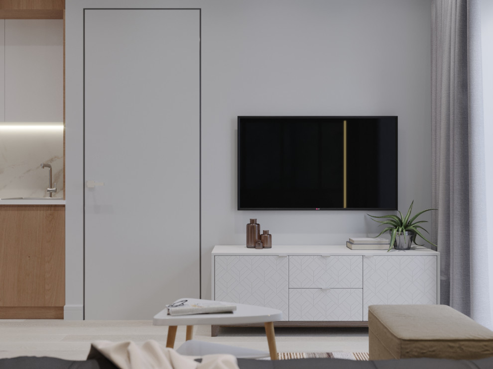 Проект "Квартира для двоих"