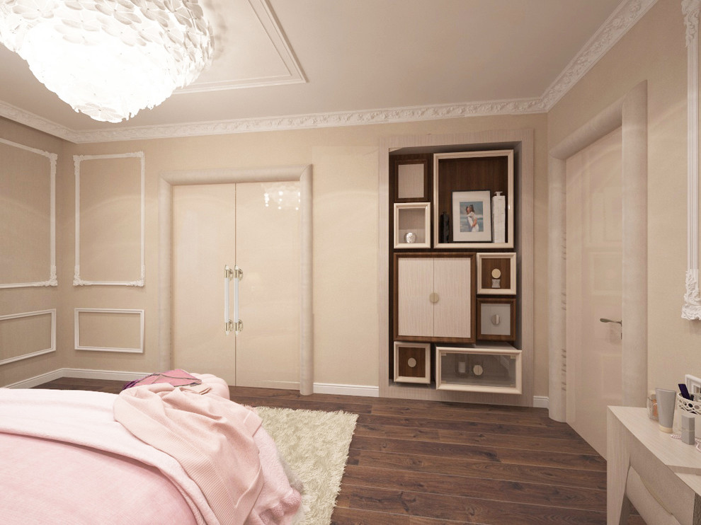 Дизайн-проект в ЖК "Смольный парк"