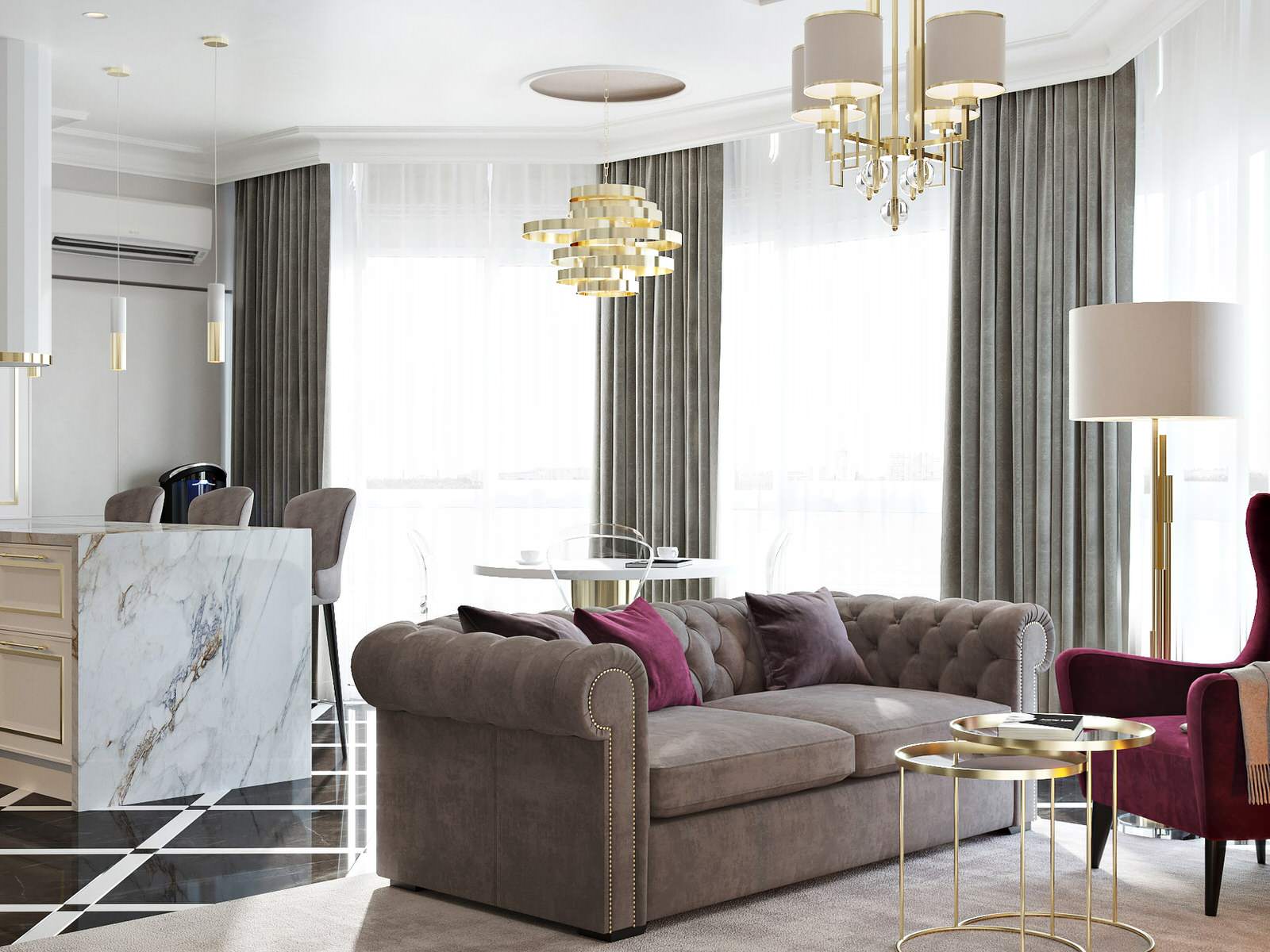 Интерьер Art Residence