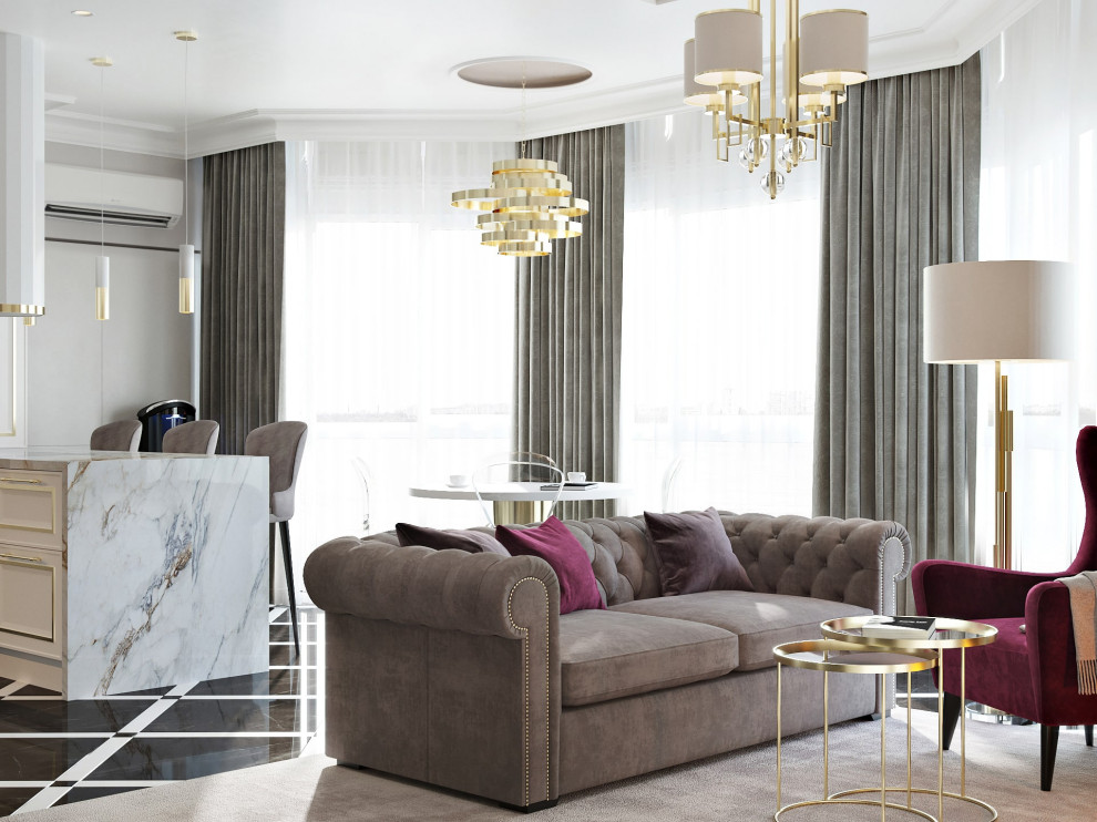 Интерьер Art Residence