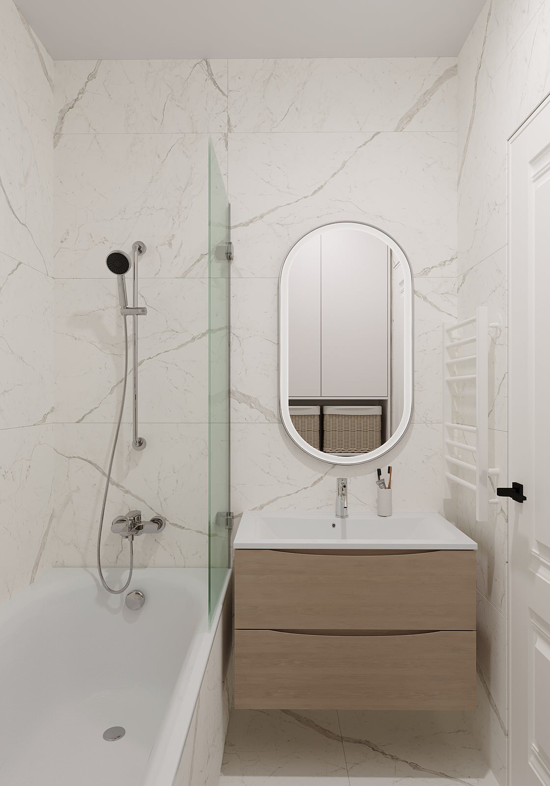 Романтичная квартира для молодой семьи