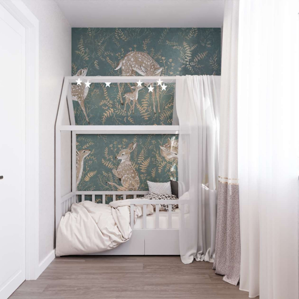 Дизайн детской комнаты