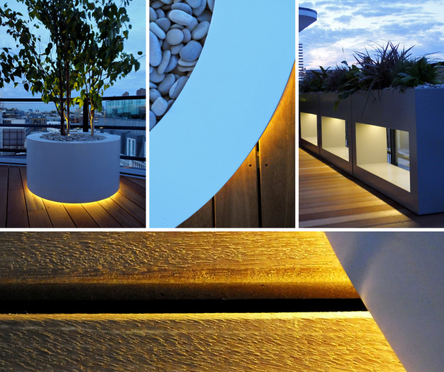 Contemporary gardens contemporary-uteplats