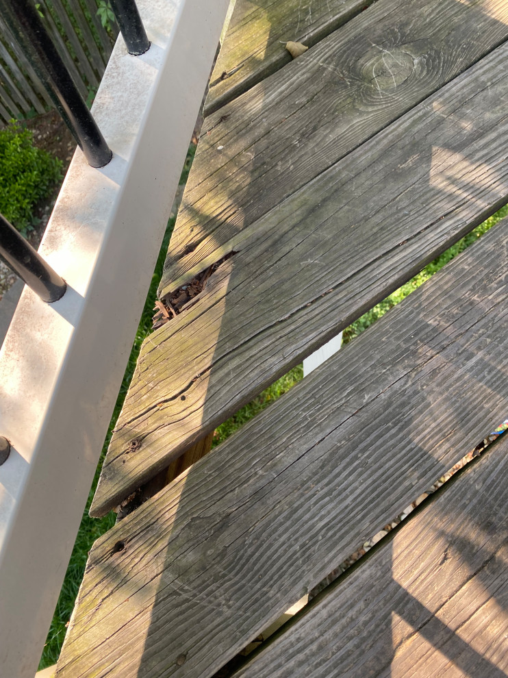 Deck Landing Repair