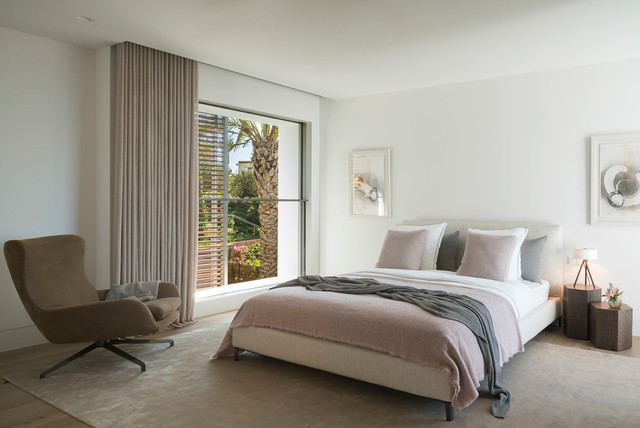 Minotti Showvilla - Contemporáneo - Dormitorio - Palma de Mallorca - de  Terraza Balear | Houzz