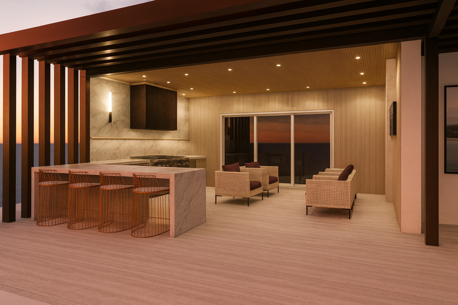 E-Design Residential Interior Renders