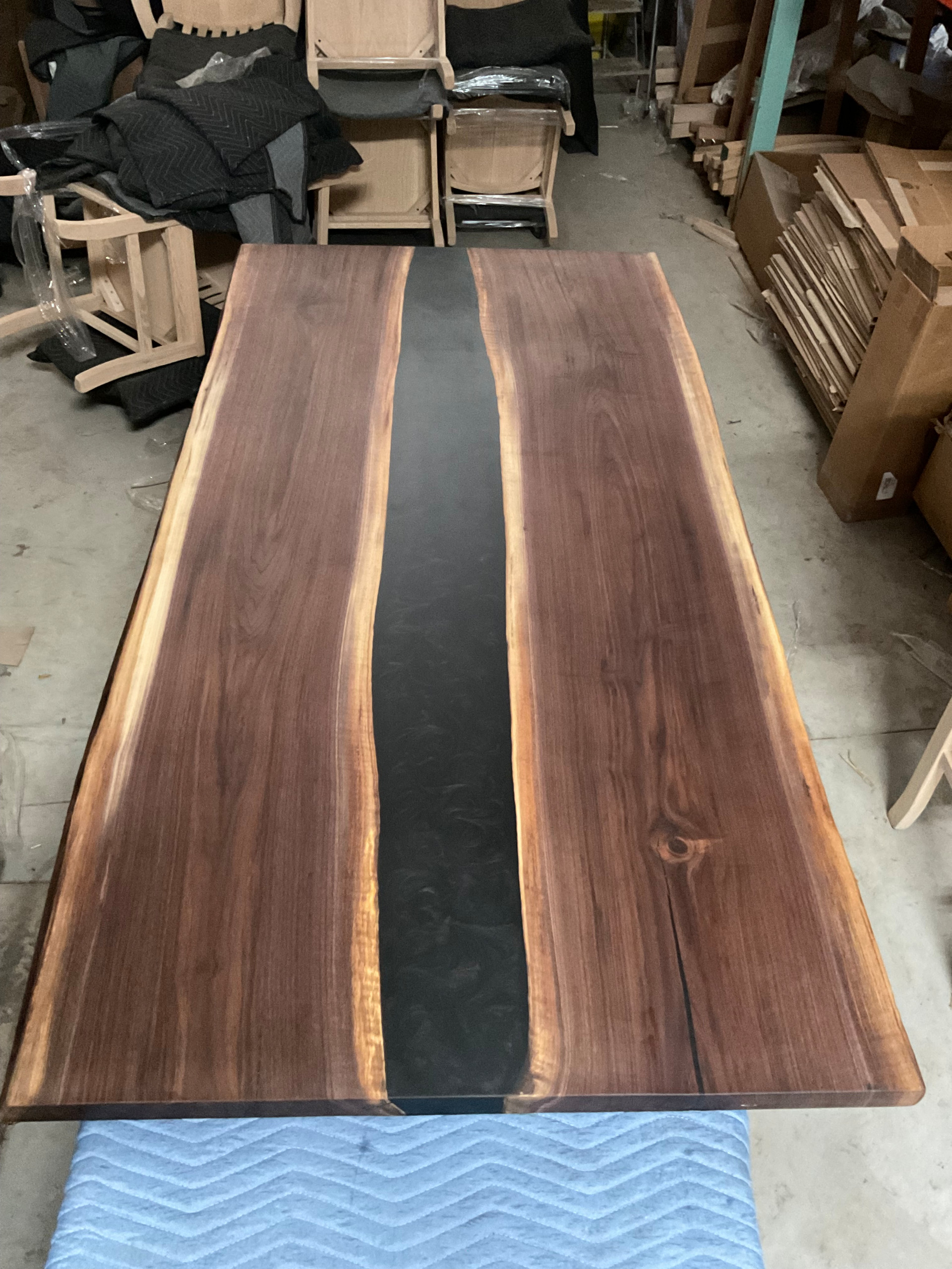 Live Edge/Epoxy River Tables