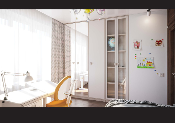 Полный дизайн проект интерьера