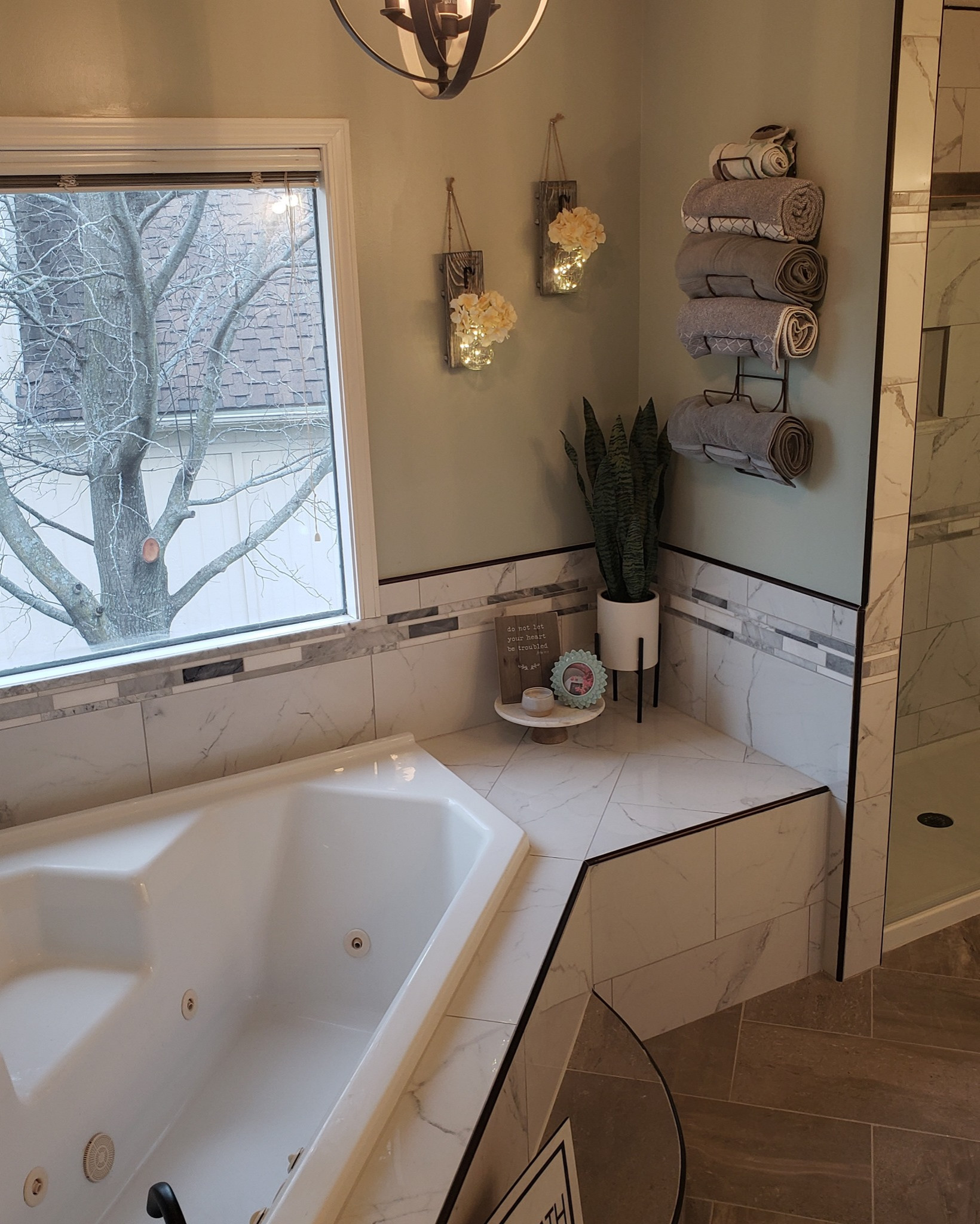 Custom Bathrooms