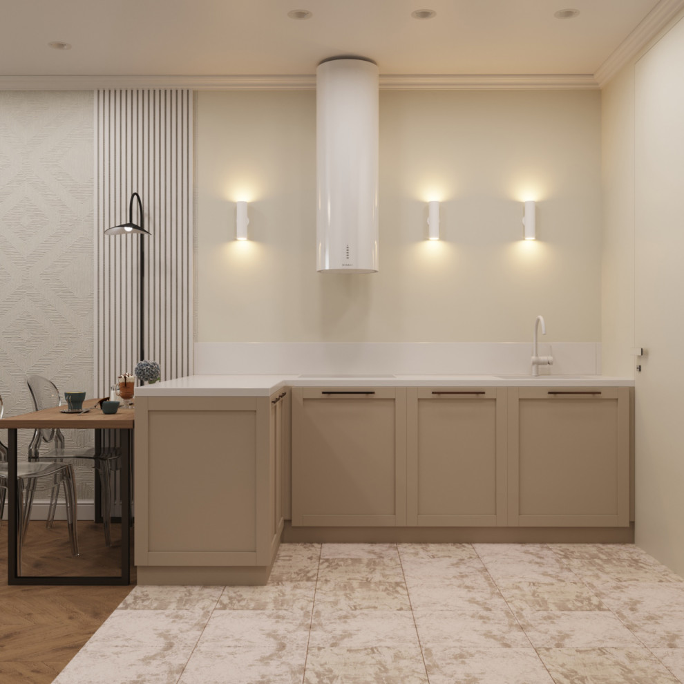 Квартира для молодой пары в ЖК "Символ"