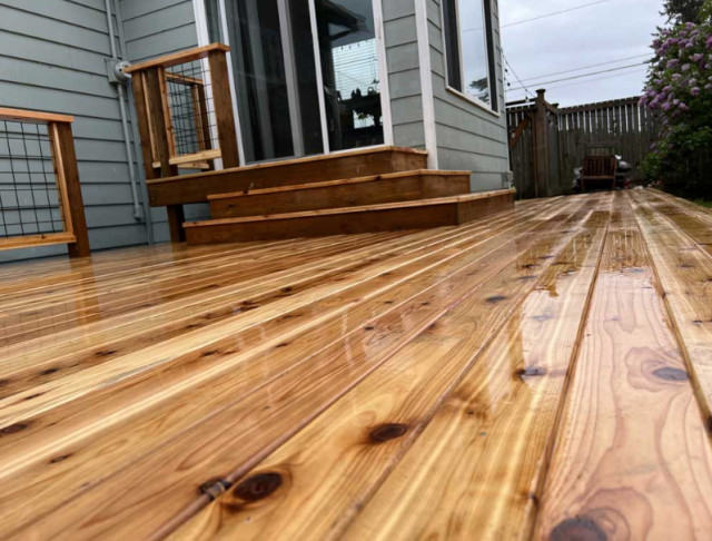 Deck Construction klassisch-modern-terrasse