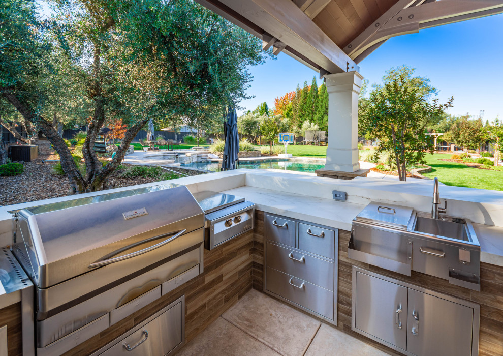 Granite Bay Outdoor Kitchen