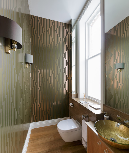 Surrey Residence classique-chic-salle-de-bain
