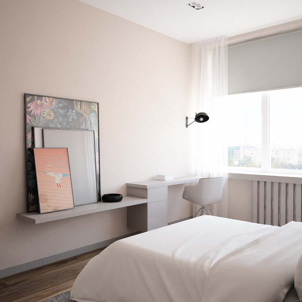 Проект квартиры в ЖК Триколор