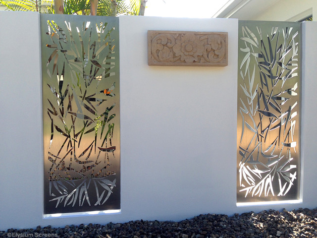Elysium E030 Aluminium Decorative Screen Fence Feature Panels