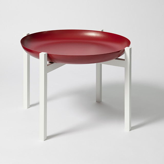 Design House Stockholm - Tablo Tray Table Short White