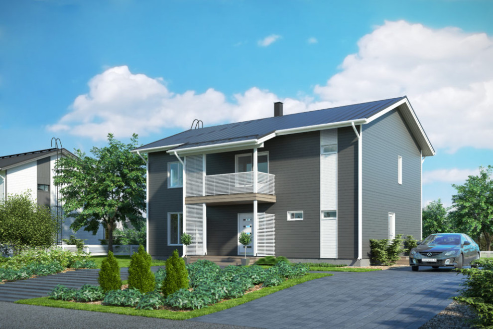 Каркасные дома