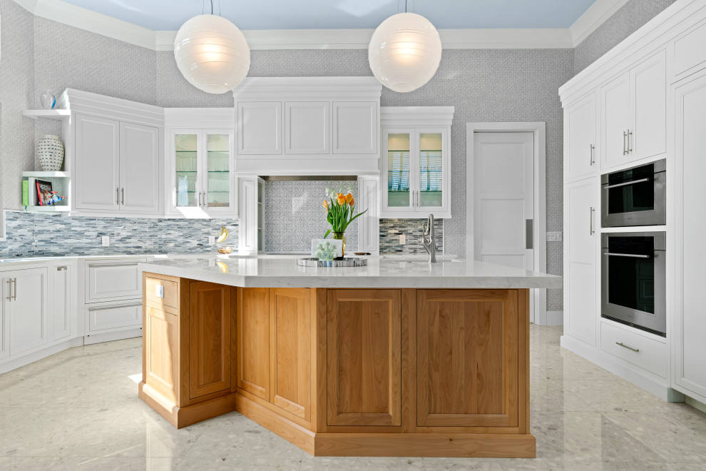 Kitchen - transitional kitchen idea