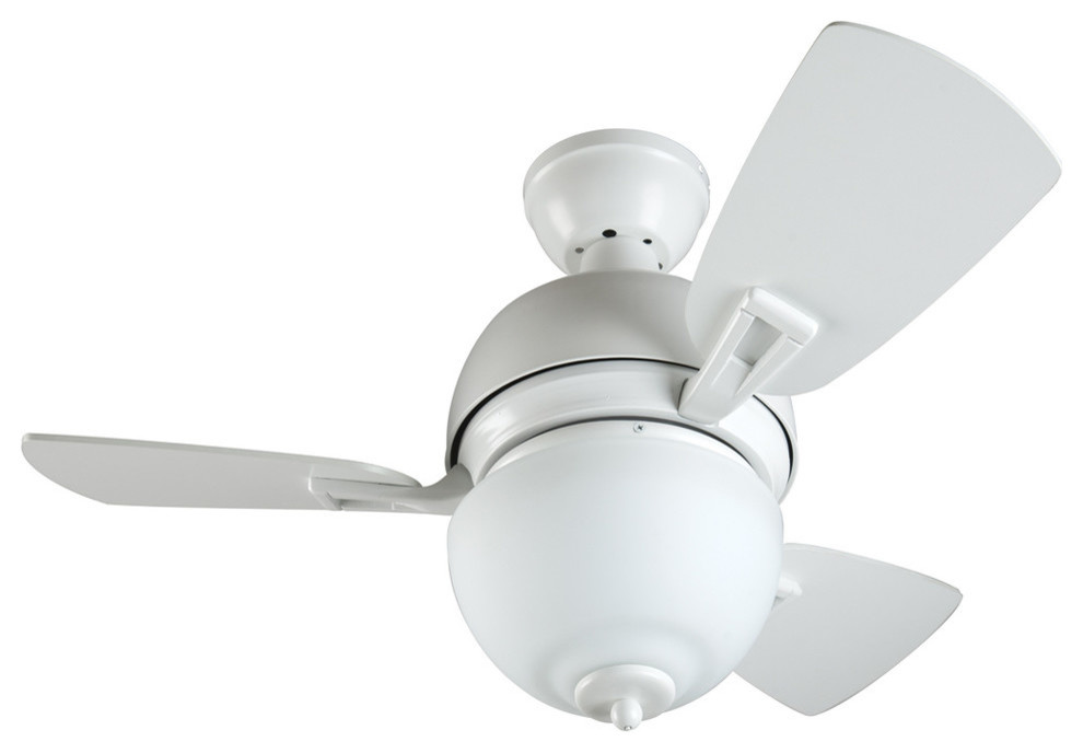 Craftmade 52 Dane Ceiling Fan White