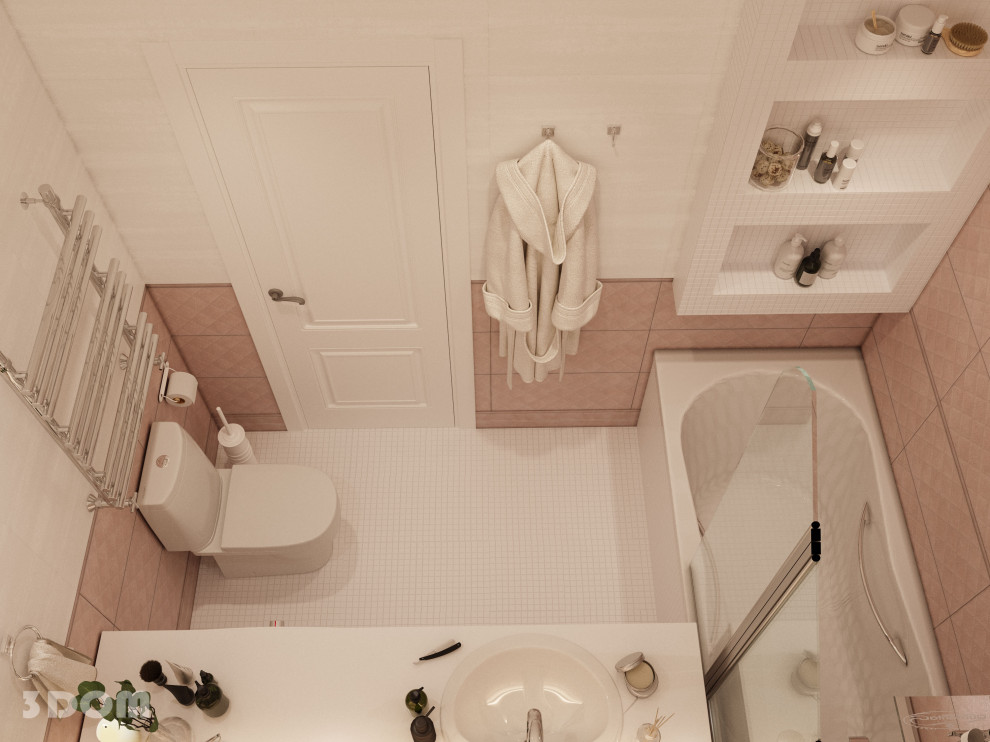 КВАРТИРА ЖК "ЗВЕЗДНЫЙ" 58кв.м | 3DOM