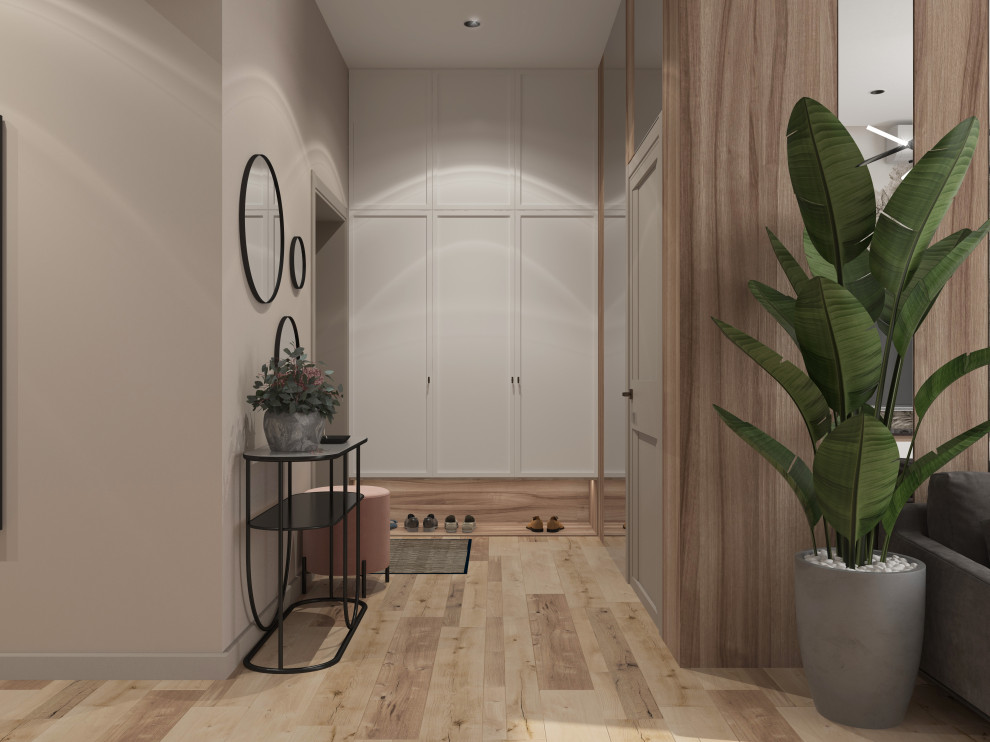 Дизайн - проект квартиры в клубном поселке "Привилегия"