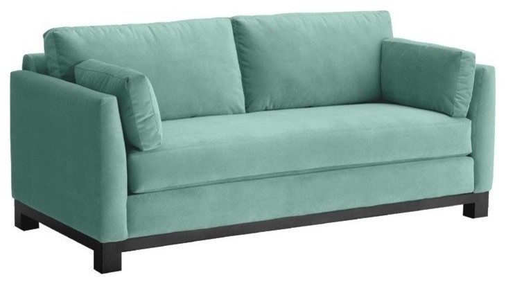 Avalon Sofa, Sixties Blue, 79x37x30