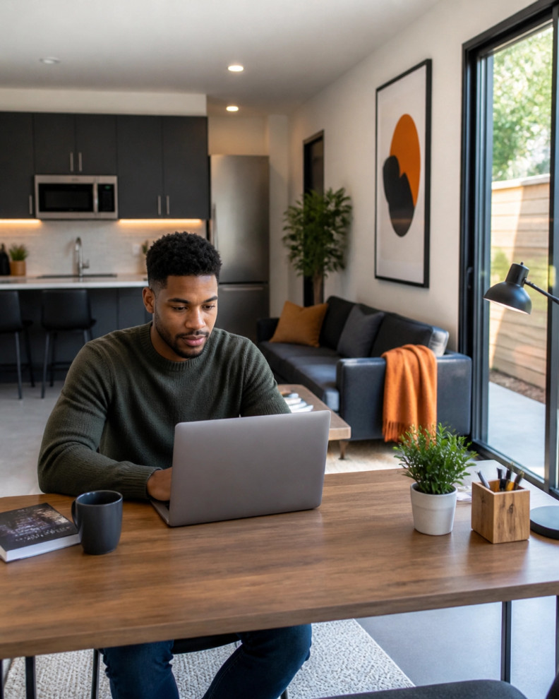 working from home
