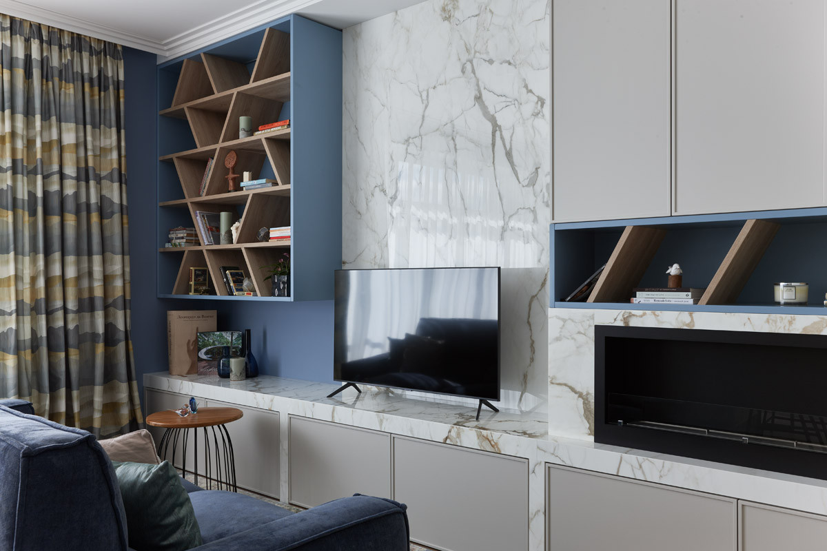 Утро в Нормандии (ЖК Кутузовский LIFE)