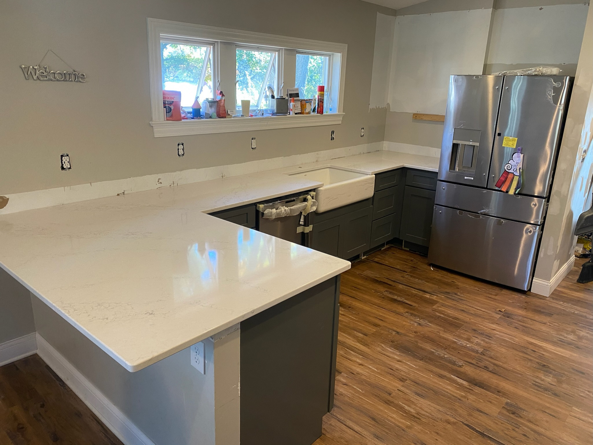 Kitchens and Bathrooms