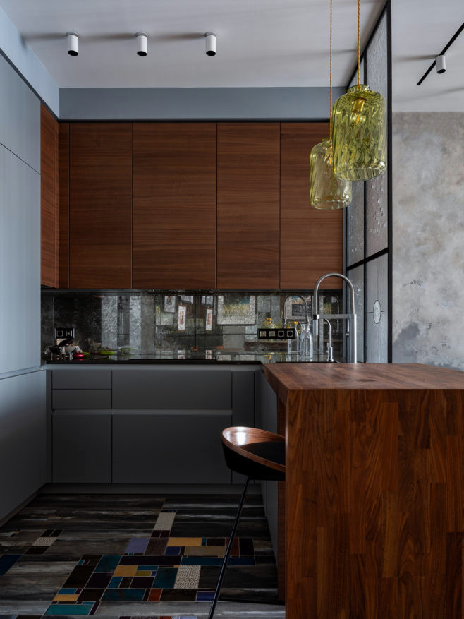 Квартира с атмосферой “итальянских 1960-х