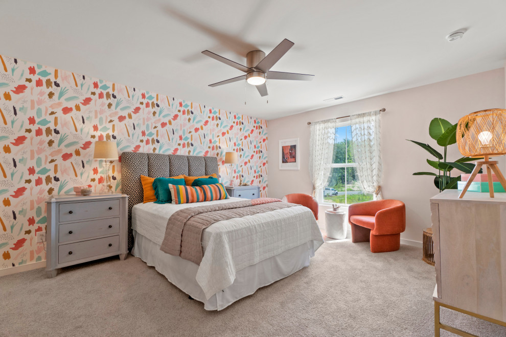 The Parkwood at IronBridge Townhomes Primary Bedroom Bedroom