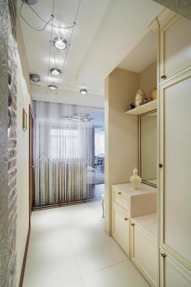 Интерьер квартиры в стиле Contemporary