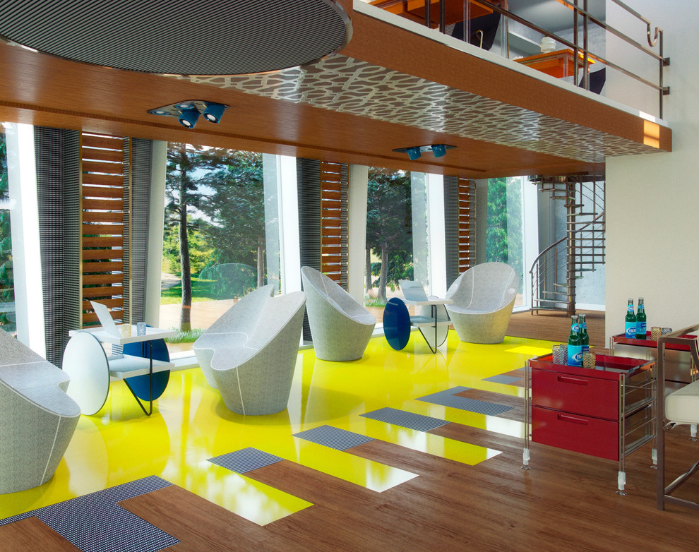 общественные интерьеры