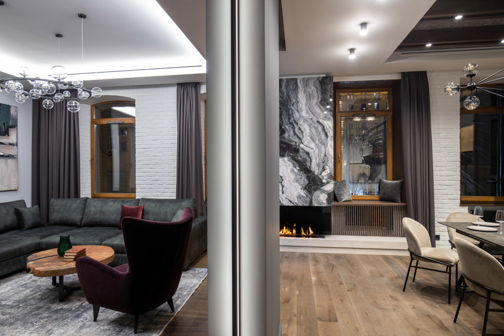 Квартира в центре Москвы для молодой девушки