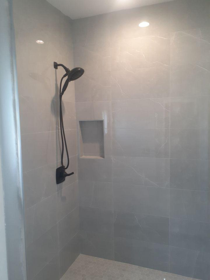 Modern Bathroom Remodel