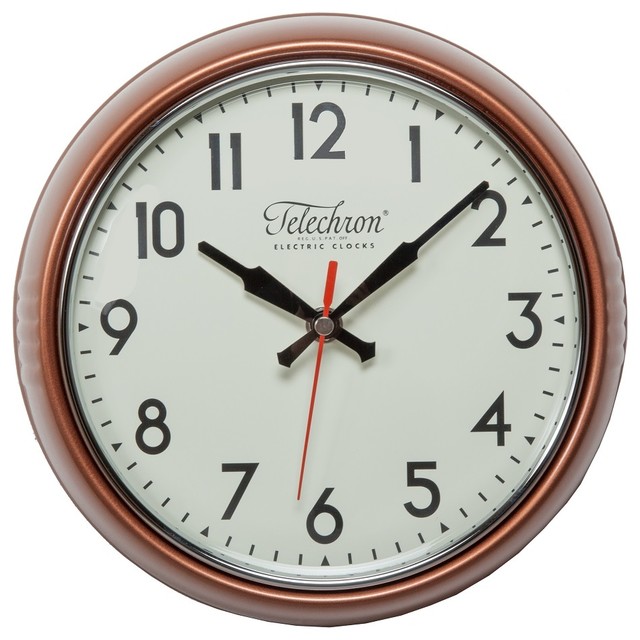 The Cambridge Clock Contemporary Wall Clocks by Control Brand