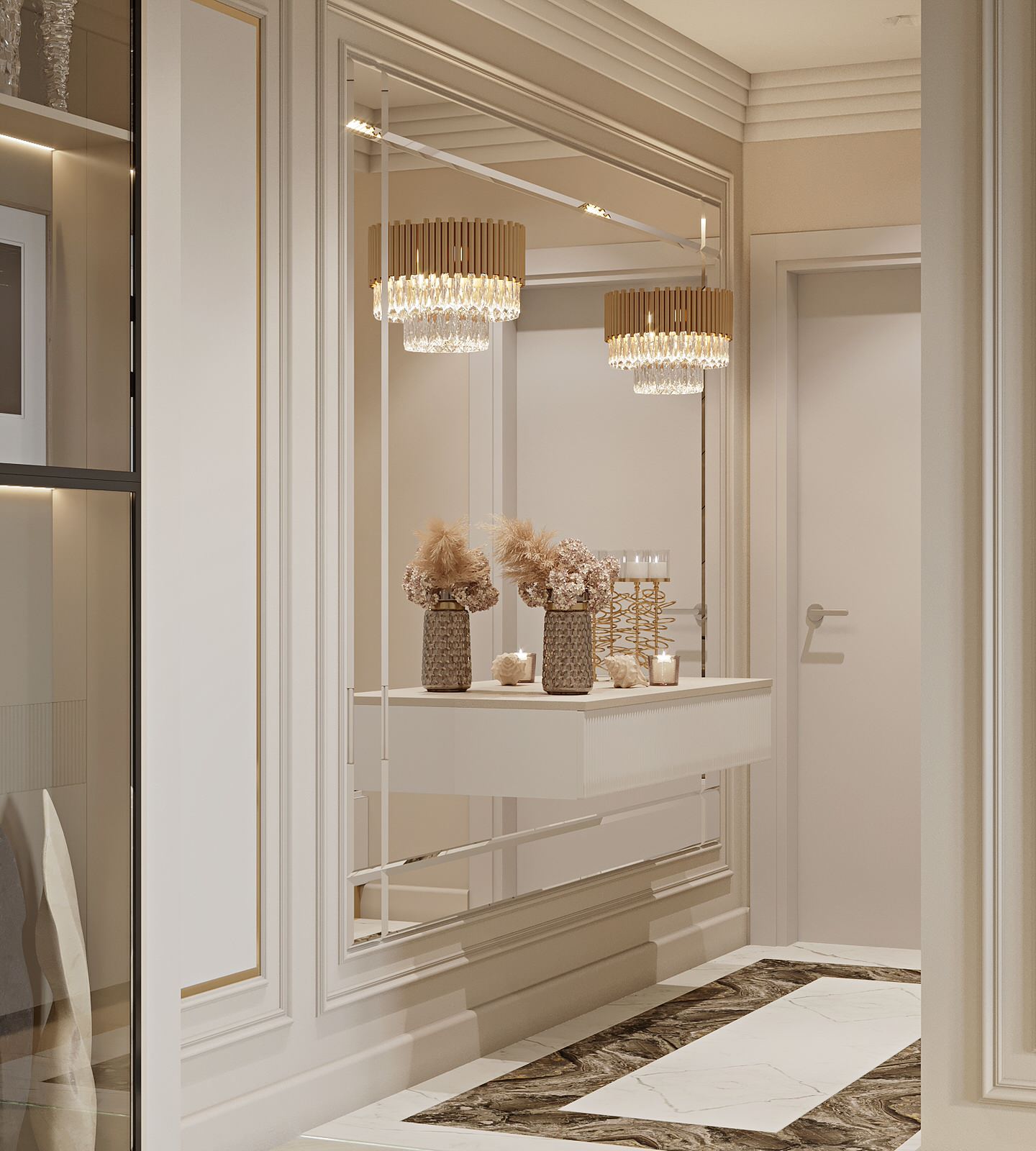 проект "Роскошные ассоциации на 100 м2"