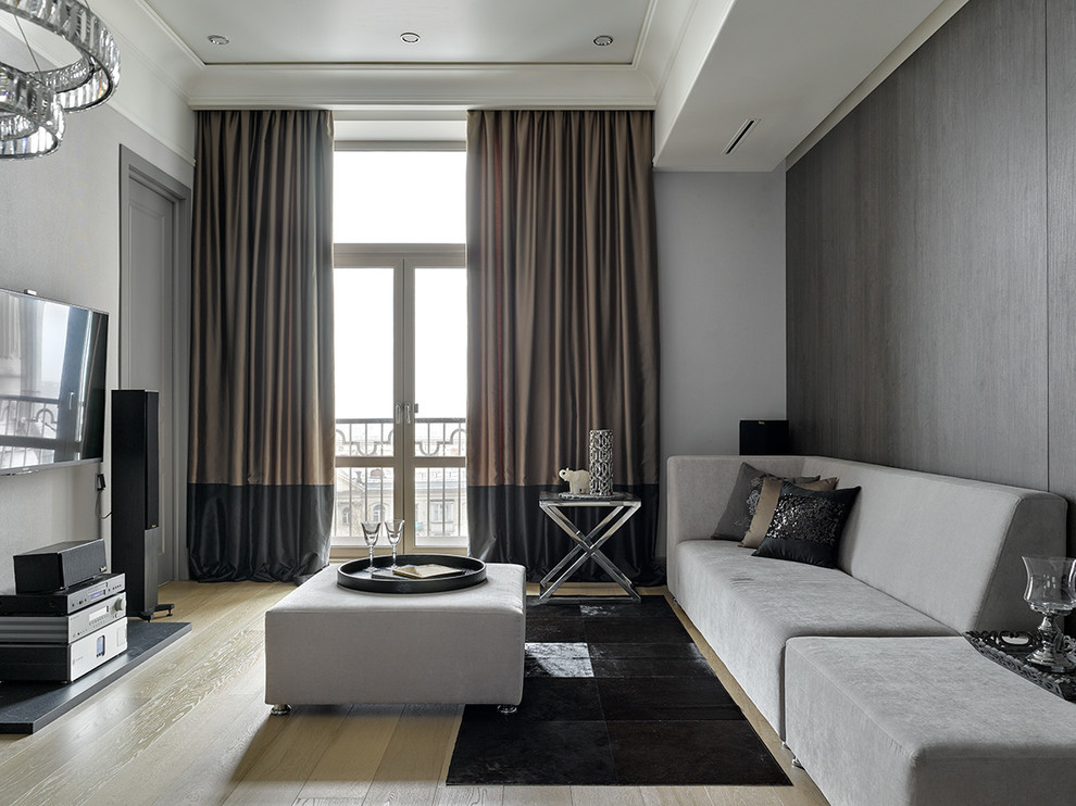 Квартира 65 м2 в стиле Neo classic на Кутузовском проспекте