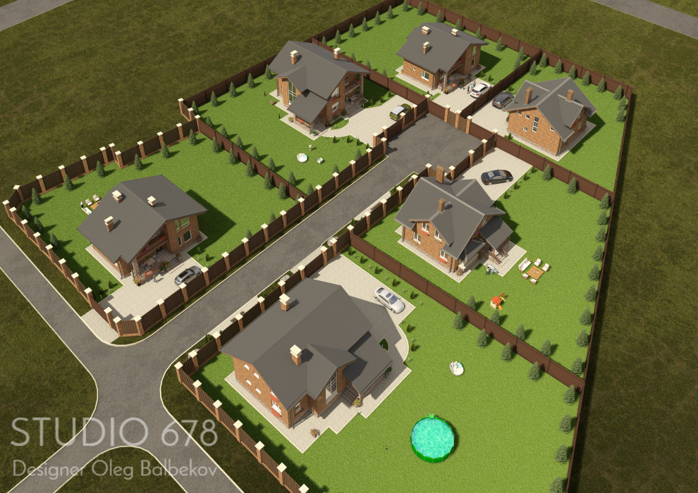 Коттеджный поселок 2