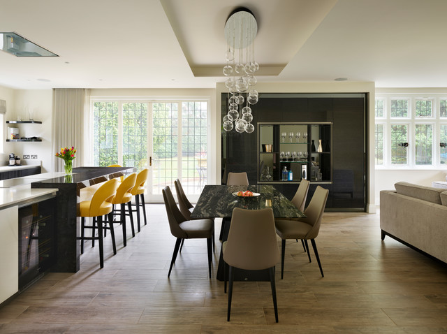 Beautiful Open Plan Kitchen contemporary-kitchen