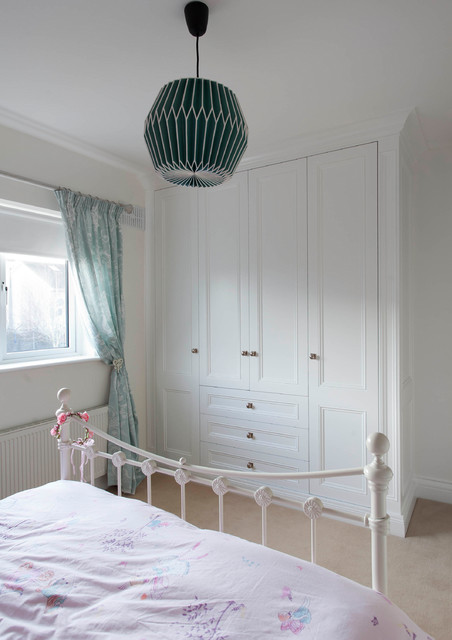 Kylemore contemporary-sovrum