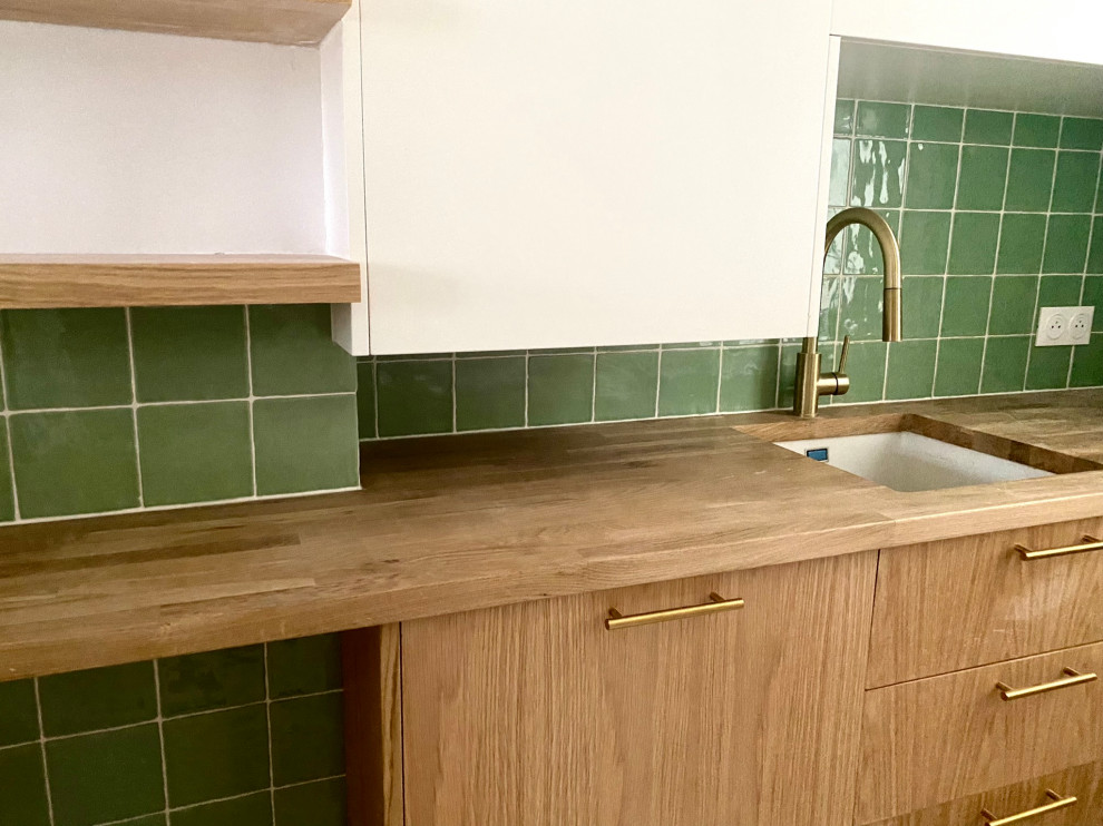 Rénovation appartement Haussmanien à Clichy