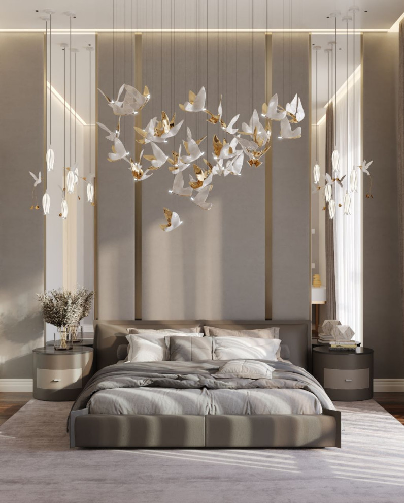 Проект в ЖК "Парк Фонтэ" г. Москва