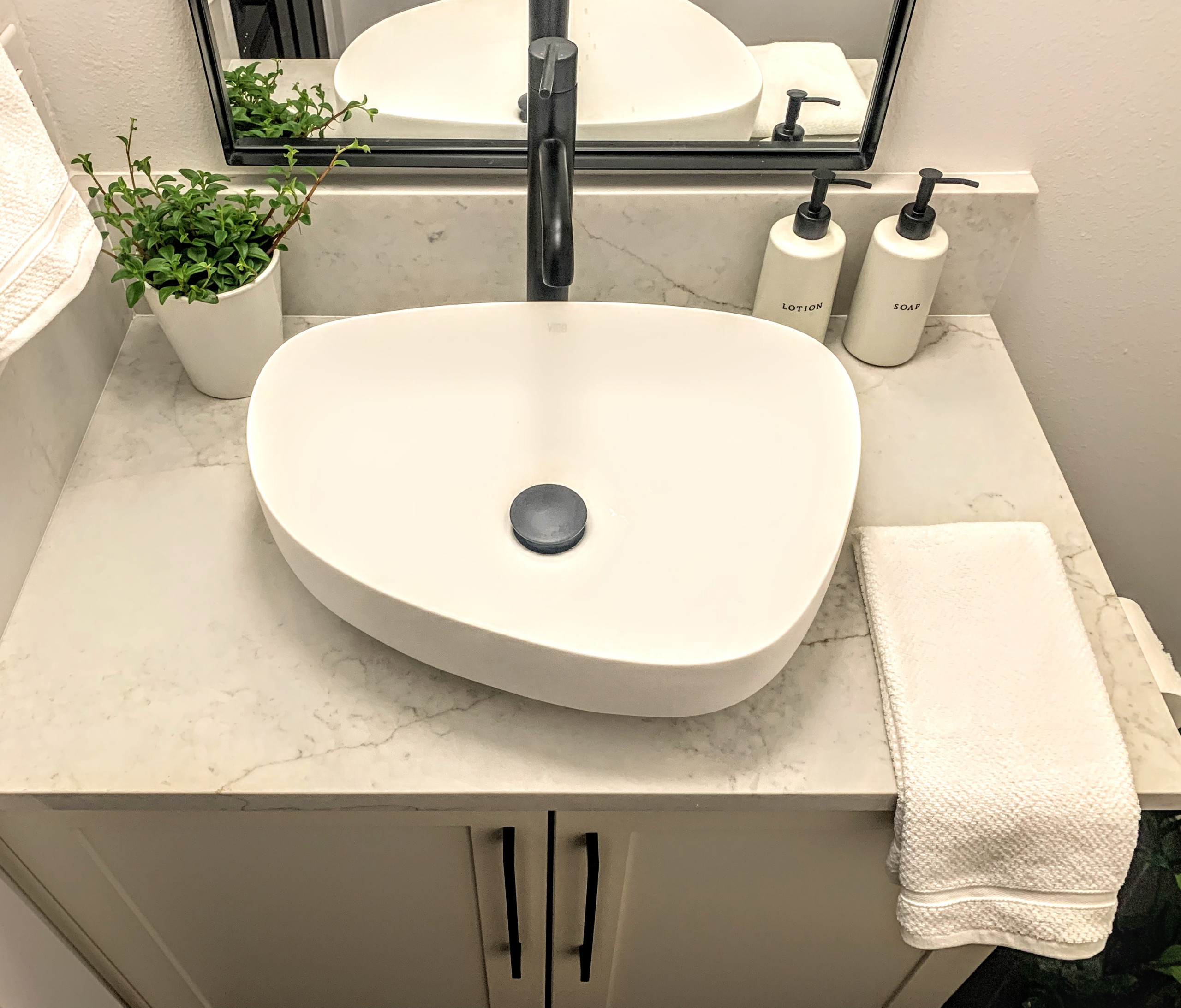 Powder Bathroom
