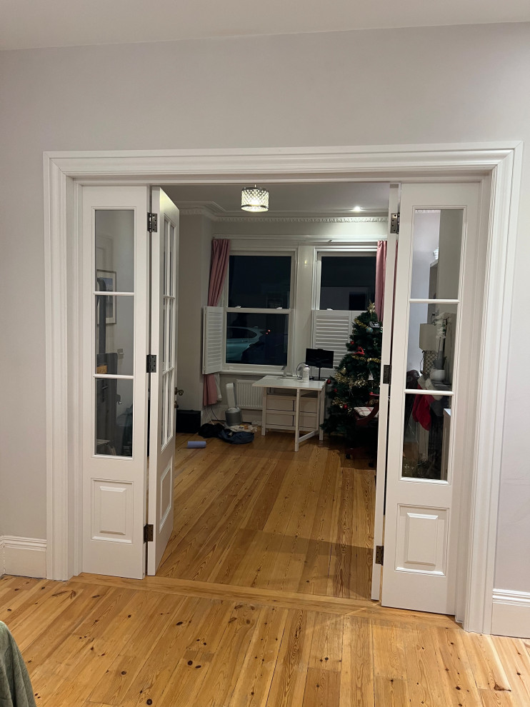 Double French Doors