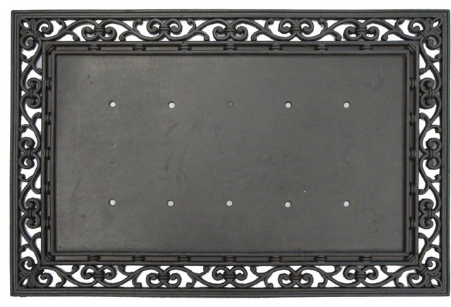 rubber doormat tray