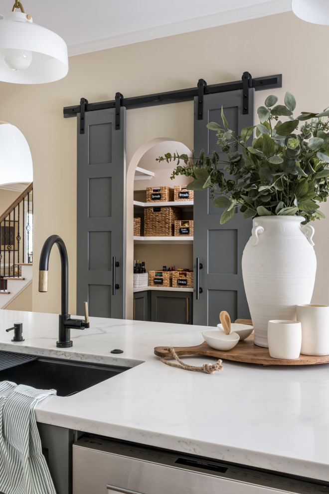 Alpharetta kitchen project - Transitional - Kitchen - Atlanta - by YB ...