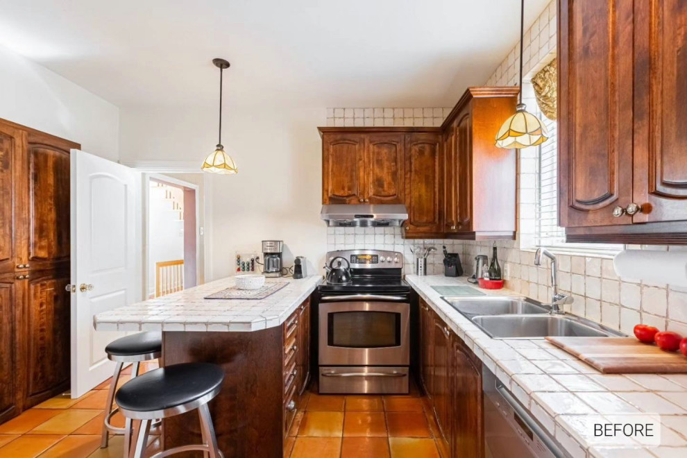 Modern Minimalist Kitchen Montreal